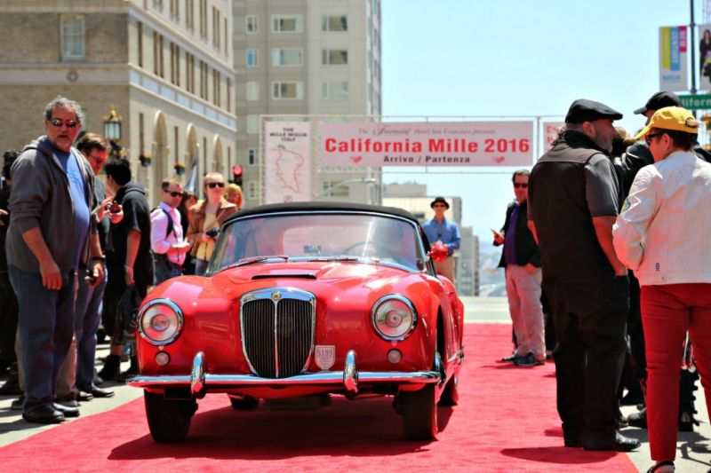 Фотки с California Mille 2016 - 26-го празднования Mille Miglia