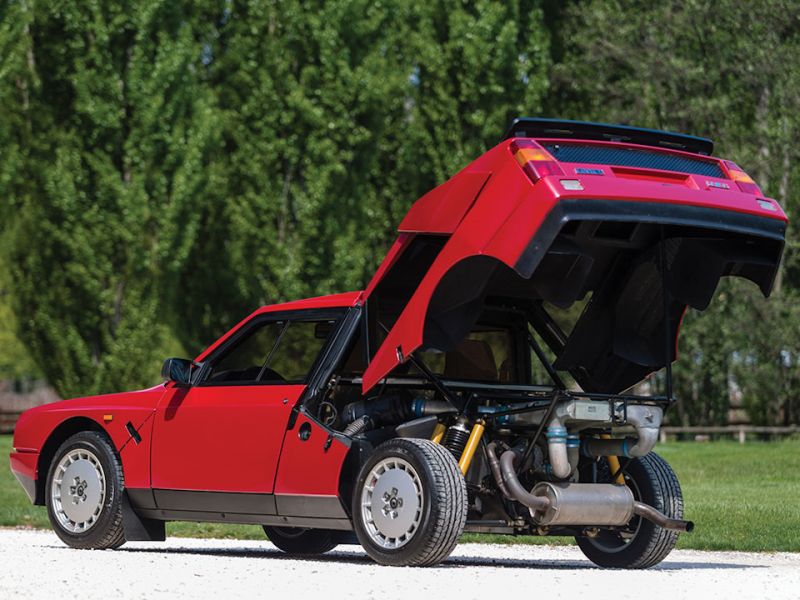 Нулевая Lancia Delta S4 Stradale 1985 года скоро на аукционе!