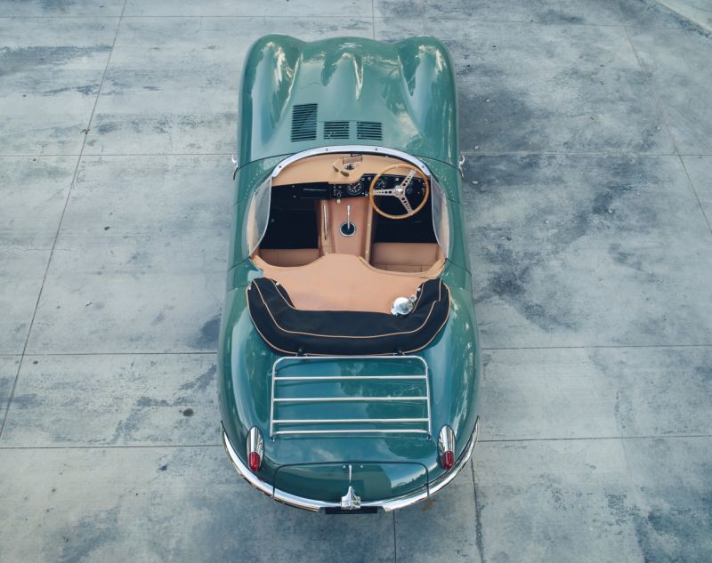 Jaguar XKSS: возрождение из пепла, 60 лет спустя