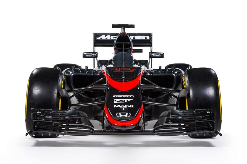 Новая окраска F1 McLaren-Honda для испанского гран-при