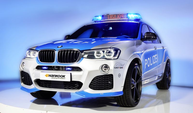 Полицейский вариант BMW X4 от AC Schnitzer на Essen Motor Show 2014