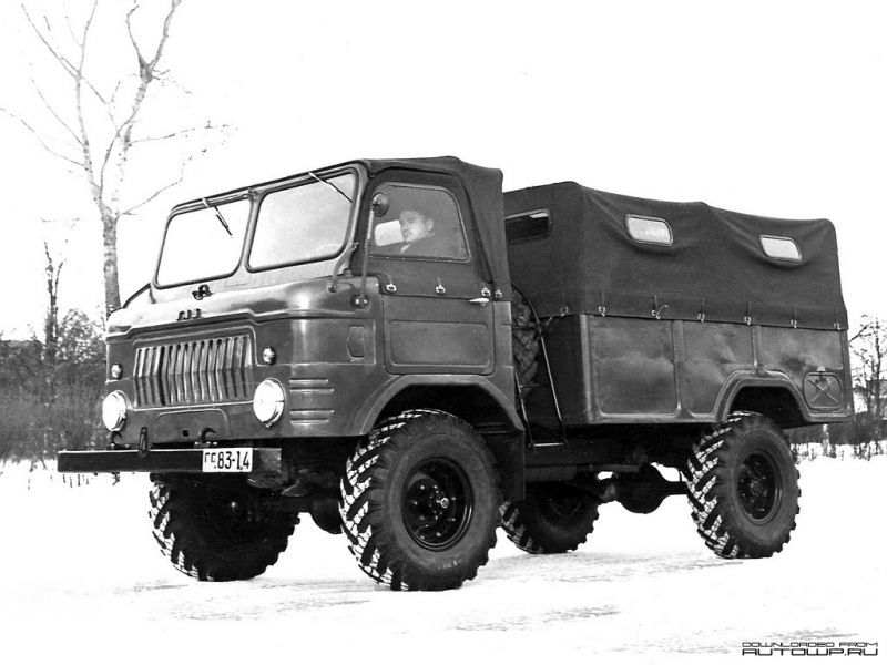ГАЗ-62 1959 года - предшественник Шишиги