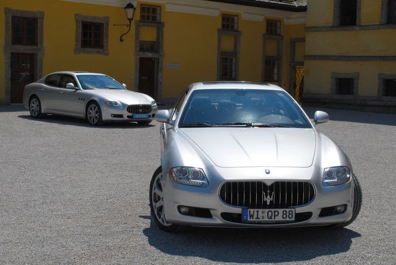 Maserati Quattroporte: четыре двери от знаменитых итальянцев