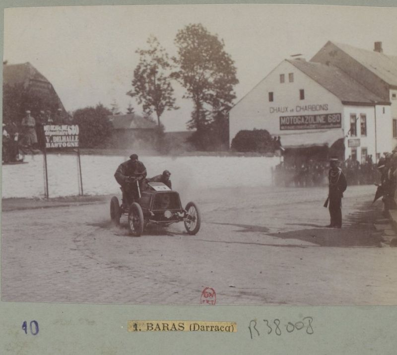 Circuit des Ardennes (гонки в Арденнах) - 1903: несколько интересных фотографий