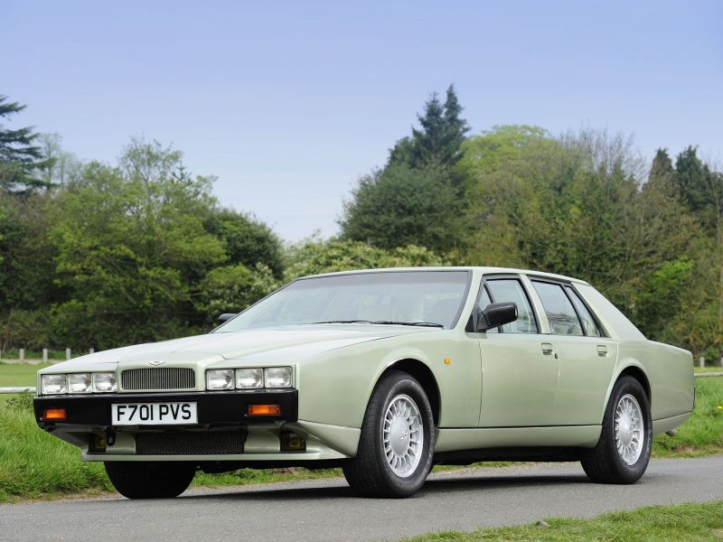 Aston Martin Lagonda: лимузин по-английски от Уильяма Таунза