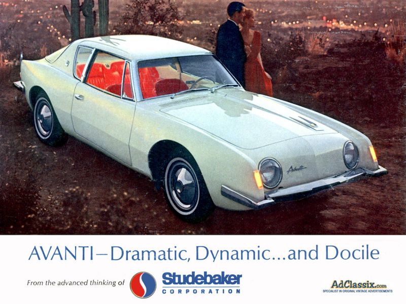 Studebaker Avanti: последний из студебеккеров