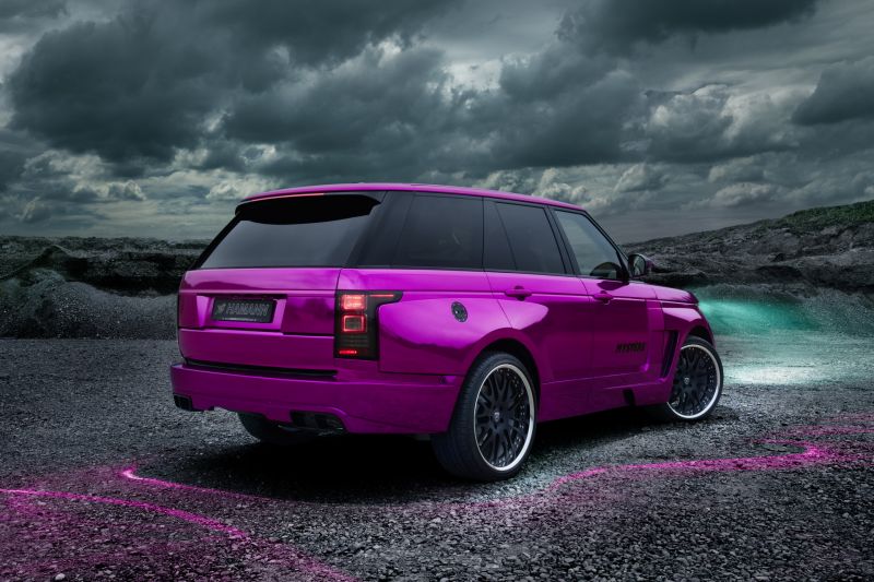 2013 Hamann Range Rover Vogue Mystere