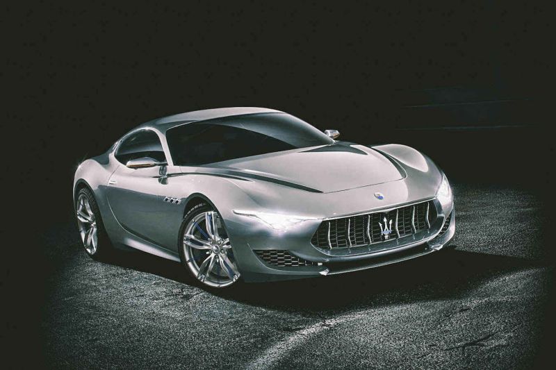 Новый концепт: спорт-купе Maserati Alfieri