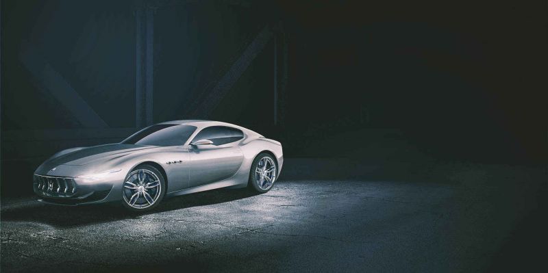 Новый концепт: спорт-купе Maserati Alfieri