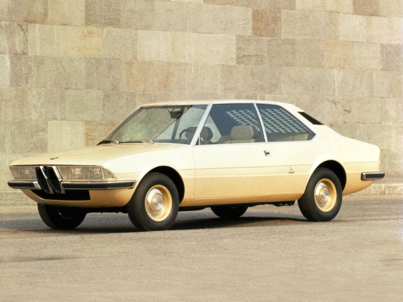 Редкие концепты BMW из шестидесятых