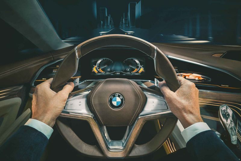 Vision Future Luxury: новейший концепт от BMW