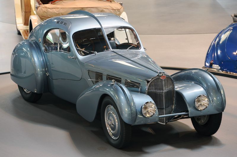 Какой Bugatti Type 57S круче: Atalante или Atlantic ?!
