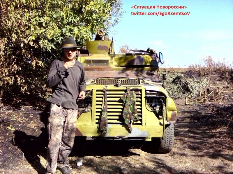 Тюнинг военной техники в украинской зоне АТО