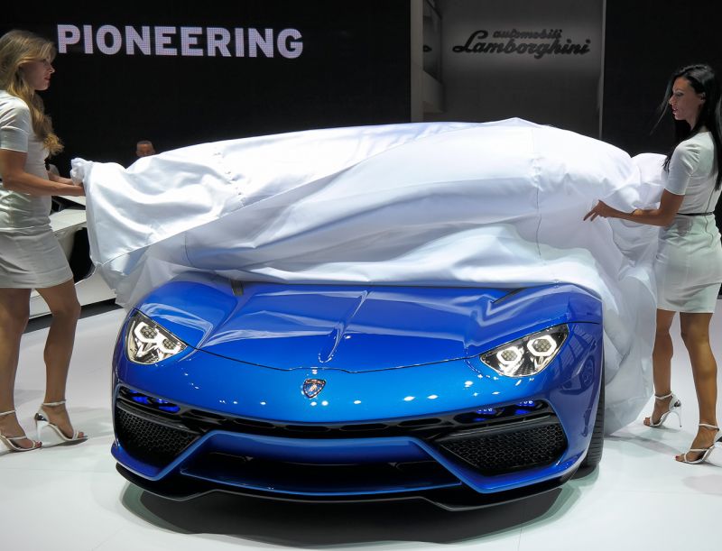 Lamborghini Asterion: первый итальянский гибридный минотавр