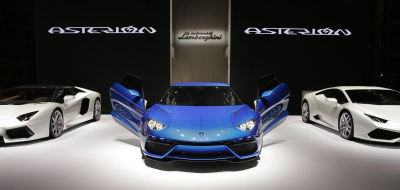 Lamborghini Asterion: первый итальянский гибридный минотавр