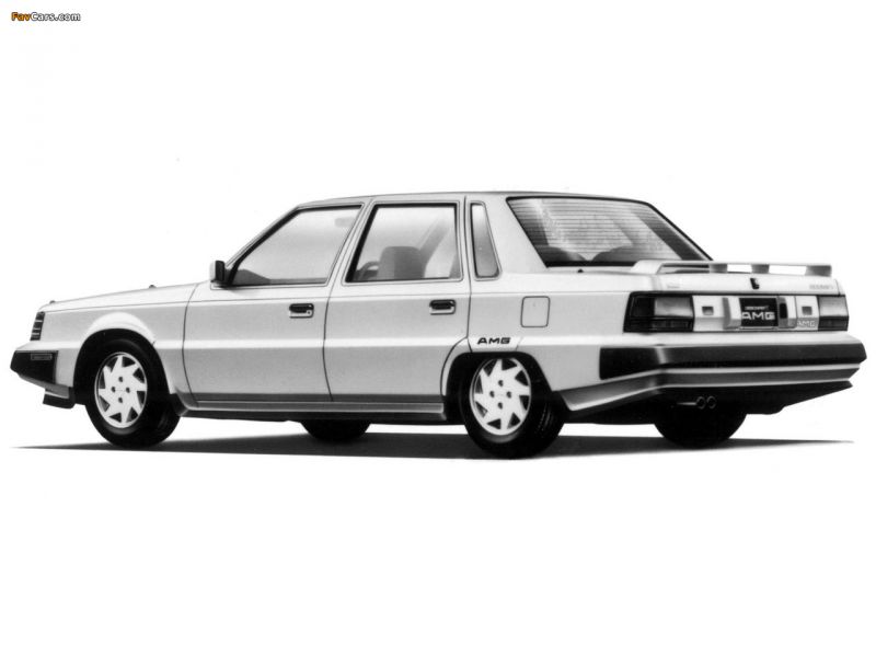 Mitsubishi от AMG: европа + азия в люксовом авто