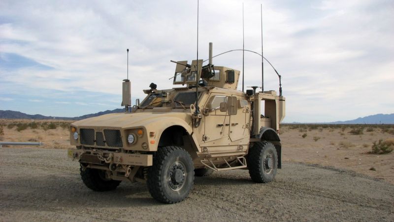 Oshkosh L-ATV: похоже, Humvee скоро дембельнется