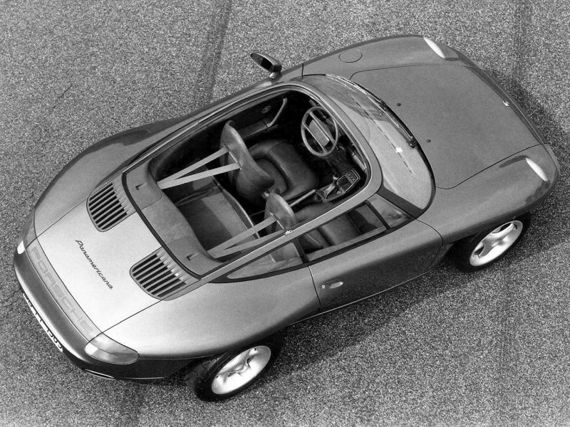 1989: Porsche Panamericana от Харма Лагая и Ульриха Беза