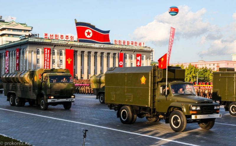Северокорейское авторазнообразие: немного о параде в Пхеньяне