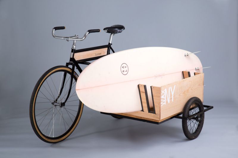 Трехколесный велосипед для хозяйственников: Sidecar Bicycle от Horse