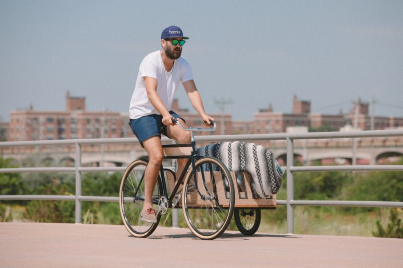 Трехколесный велосипед для хозяйственников: Sidecar Bicycle от Horse