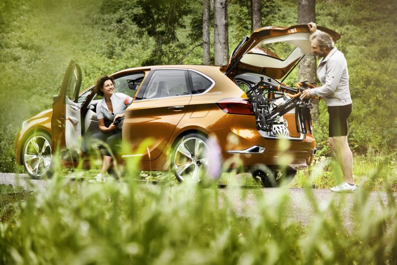 BMW Active Tourer, BMW Gran Tourer: бэхи для семейных и хозяйственных