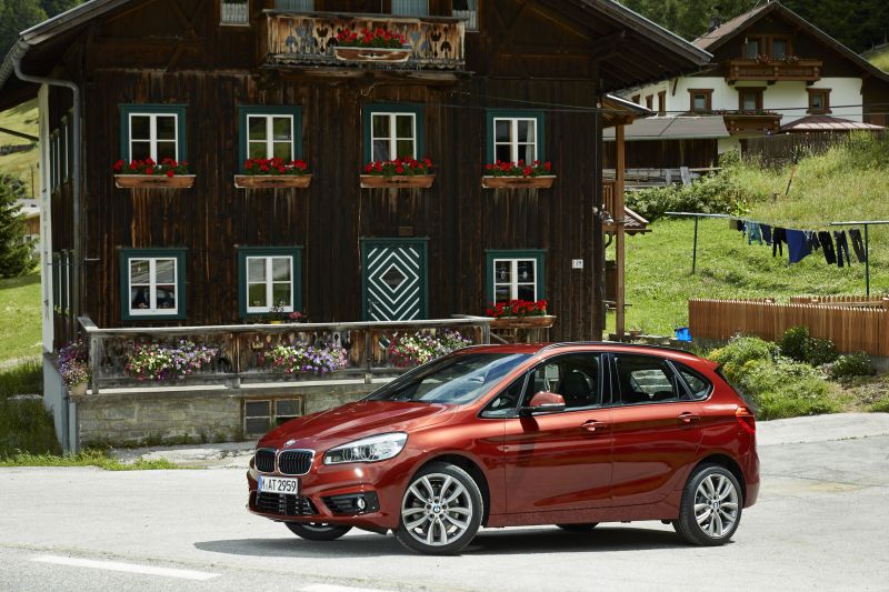 BMW Active Tourer, BMW Gran Tourer: бэхи для семейных и хозяйственных