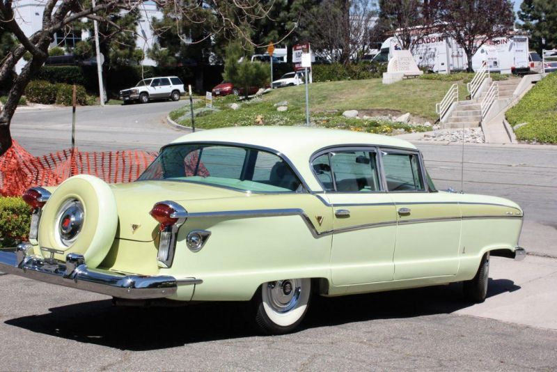 1956 Nash Ambassador Custom Sedan