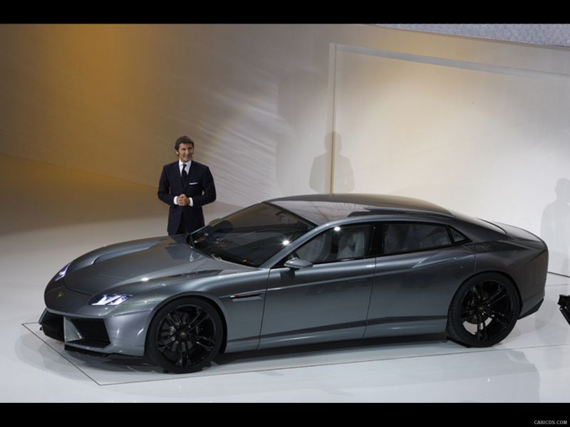 Станет ли Lamborghini Estoque следующей моделью фирмы после Urus?