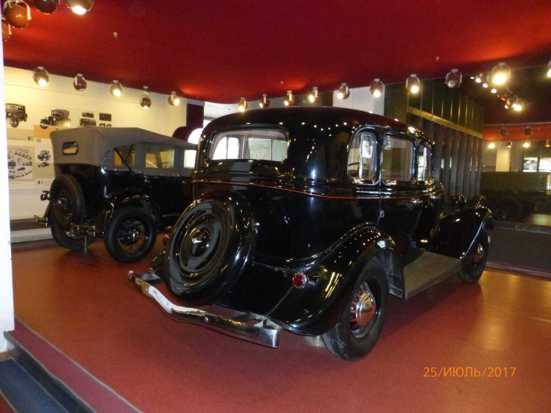 Музей ГАЗ в Нижнем Новгороде