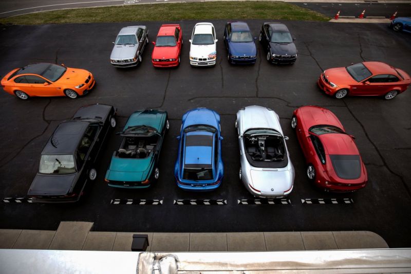 В США продается коллекция из 13 редких BMW за 2.3 миллиона долларов